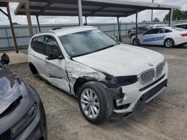 2016 Bmw X3 Sdrive28i მანქანა იყიდება აუქციონზე, vin: 5UXWZ7C55G0R31795, აუქციონის ნომერი: 52691653