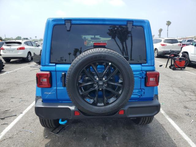53112723 :رقم المزاد ، 1C4JJXP64PW651353 vin ، 2023 Jeep Wrangler Sahara 4xe مزاد بيع