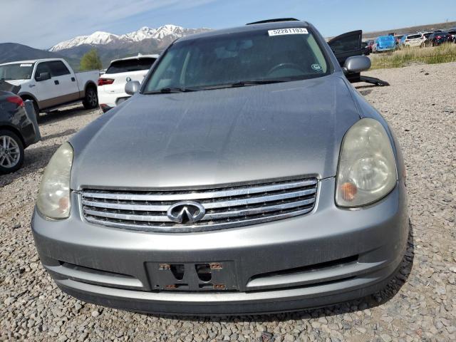 2004 Infiniti G35 მანქანა იყიდება აუქციონზე, vin: JNKCV51E44M612656, აუქციონის ნომერი: 52281193