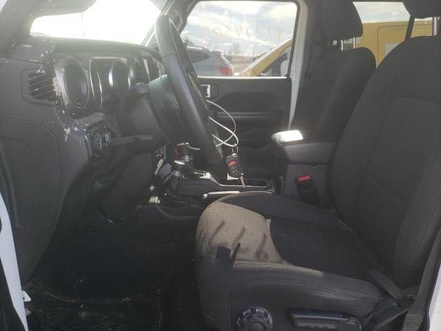 49774503 :رقم المزاد ، 1C4HJXDN1LW342671 vin ، 2020 Jeep Wrangler Unlimited Sport مزاد بيع