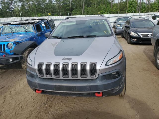 2017 Jeep Cherokee Trailhawk მანქანა იყიდება აუქციონზე, vin: 1C4PJMBS7HD214411, აუქციონის ნომერი: 52638143