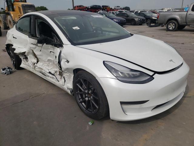 2021 Tesla Model 3 მანქანა იყიდება აუქციონზე, vin: 5YJ3E1EA1MF996096, აუქციონის ნომერი: 50970843
