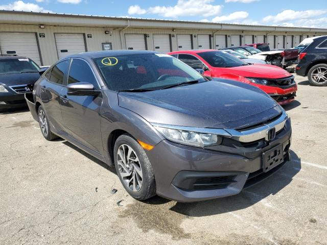 Продажа на аукционе авто 2018 Honda Civic Ex, vin: 2HGFC2F74JH562161, номер лота: 50267913