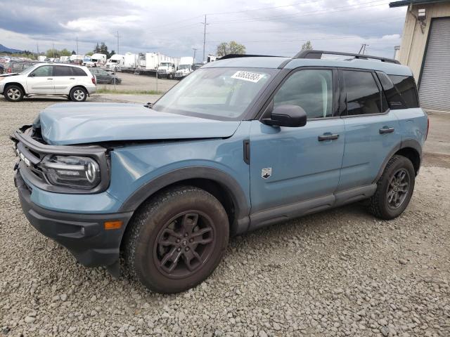 Aukcja sprzedaży 2021 Ford Bronco Sport Big Bend, vin: 3FMCR9B63MRA98919, numer aukcji: 50635393