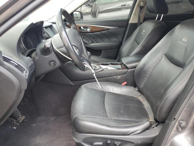2014 Infiniti Q50 Base მანქანა იყიდება აუქციონზე, vin: JN1BV7AP8EM670221, აუქციონის ნომერი: 53295073