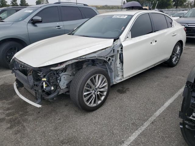 Продажа на аукционе авто 2018 Infiniti Q50 Pure, vin: JN1CV7AP6JM400032, номер лота: 53210613