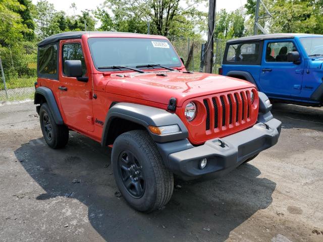 Aukcja sprzedaży 2022 Jeep Wrangler Sport, vin: 1C4HJXAG2NW262126, numer aukcji: 53582263