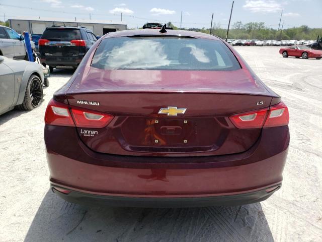 52637473 :رقم المزاد ، 1G1ZB5ST6GF308022 vin ، 2016 Chevrolet Malibu Ls مزاد بيع