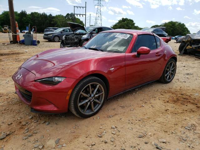 Продажа на аукционе авто 2021 Mazda Mx-5 Miata Grand Touring, vin: JM1NDAM73M0459570, номер лота: 51748993