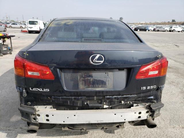 2006 Lexus Is 250 მანქანა იყიდება აუქციონზე, vin: JTHBK262062002236, აუქციონის ნომერი: 52386823