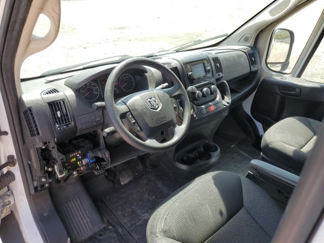 50775673 :رقم المزاد ، 3C6TRVAG1JE127285 vin ، 2018 Ram Promaster 1500 1500 Standard مزاد بيع