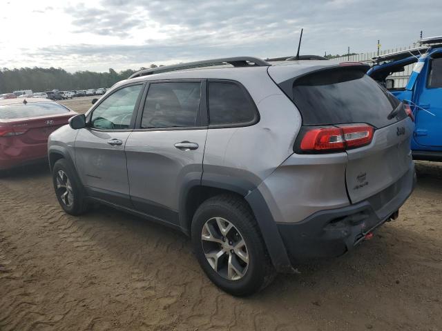 2017 Jeep Cherokee Trailhawk მანქანა იყიდება აუქციონზე, vin: 1C4PJMBS7HD214411, აუქციონის ნომერი: 52638143