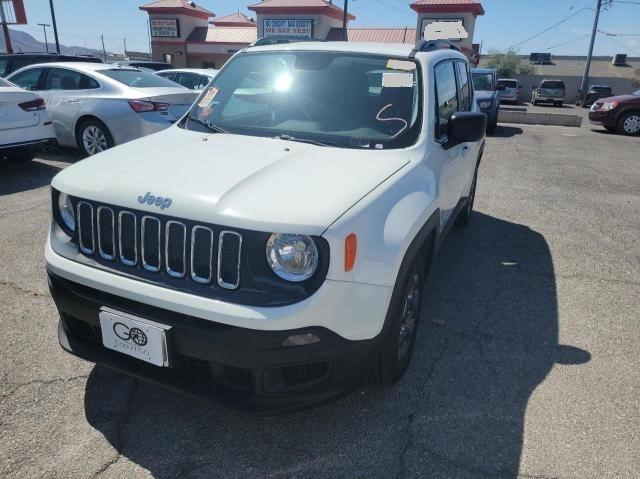 Aukcja sprzedaży 2017 Jeep Renegade Sport, vin: ZACCJAAB3HPF16746, numer aukcji: 53770513