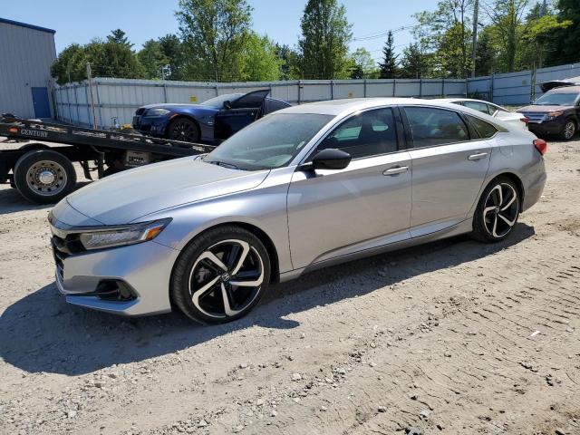 52807523 :رقم المزاد ، 1HGCV2F37MA034126 vin ، 2021 Honda Accord Sport مزاد بيع