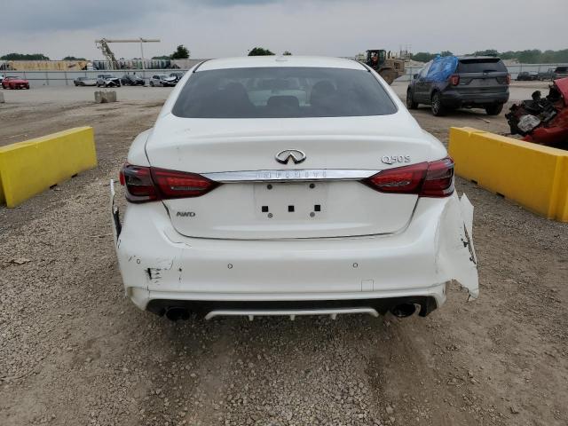 Продаж на аукціоні авто 2018 Infiniti Q50 Luxe, vin: JN1EV7AR0JM436079, номер лоту: 53076703