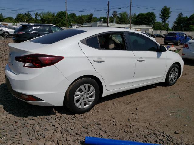 2019 Hyundai Elantra Se მანქანა იყიდება აუქციონზე, vin: 5NPD74LF0KH400456, აუქციონის ნომერი: 52418753