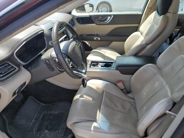 53628663 :رقم المزاد ، 1LN6L9RP9J5603857 vin ، 2018 Lincoln Continental Reserve مزاد بيع