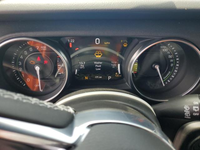 53112723 :رقم المزاد ، 1C4JJXP64PW651353 vin ، 2023 Jeep Wrangler Sahara 4xe مزاد بيع