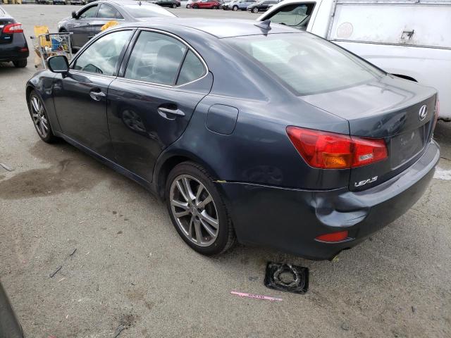 53596203 :رقم المزاد ، JTHBK262185055447 vin ، 2008 Lexus Is 250 مزاد بيع