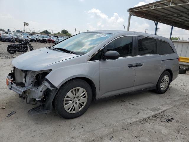 53910733 :رقم المزاد ، 5FNRL5H2XGB060302 vin ، 2016 Honda Odyssey Lx مزاد بيع