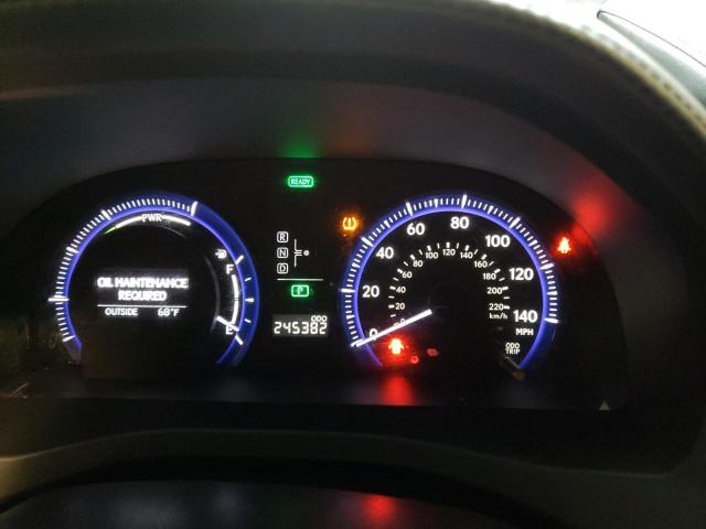 50840883 :رقم المزاد ، JTHBB1BA4A2005172 vin ، 2010 Lexus Hs 250h مزاد بيع