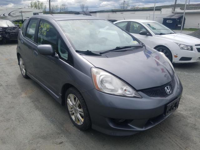 2011 Honda Fit Sport მანქანა იყიდება აუქციონზე, vin: JHMGE8G52BC019102, აუქციონის ნომერი: 53167183