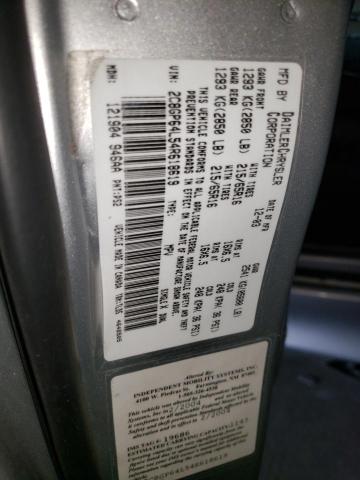 Продаж на аукціоні авто 2004 Chrysler Town & Country Limited, vin: 2C8GP64L54R618619, номер лоту: 50914143