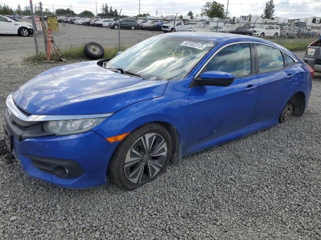 2016 Honda Civic Exl მანქანა იყიდება აუქციონზე, vin: 19XFC1F78GE203022, აუქციონის ნომერი: 53102313