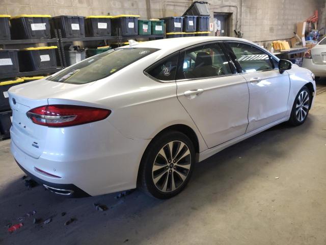 50798813 :رقم المزاد ، 3FA6P0T9XLR170537 vin ، 2020 Ford Fusion Se مزاد بيع
