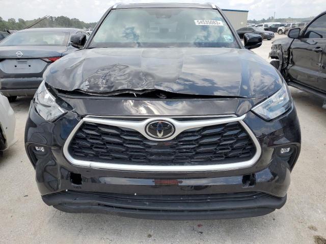 2020 Toyota Highlander Xle მანქანა იყიდება აუქციონზე, vin: 5TDGZRAHXLS003907, აუქციონის ნომერი: 54535083