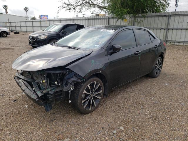 50042323 :رقم المزاد ، 5YFBURHE7KP885792 vin ، 2019 Toyota Corolla L مزاد بيع