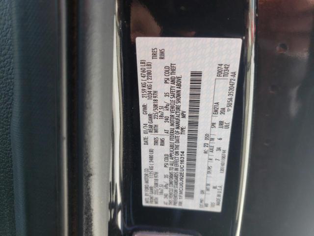 Aukcja sprzedaży 2014 Ford Escape Titanium, vin: 1FMCU0J92EUC16314, numer aukcji: 50882233