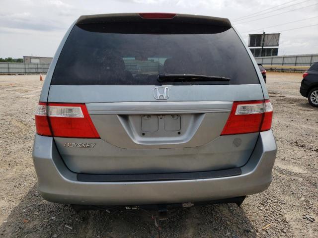 51492193 :رقم المزاد ، 5FNRL38696B104554 vin ، 2006 Honda Odyssey Exl مزاد بيع
