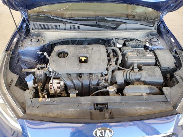 2020 Kia Forte მანქანა იყიდება აუქციონზე, vin: 3KPF24AD9LE252497, აუქციონის ნომერი: 50677763