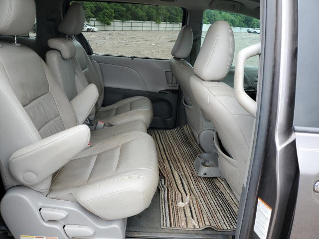 2015 Toyota Sienna Xle მანქანა იყიდება აუქციონზე, vin: 5TDYK3DC9FS545655, აუქციონის ნომერი: 52572513