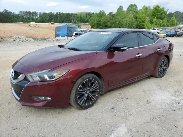 52141053 :رقم المزاد ، 1N4AA6AP3GC401329 vin ، 2016 Nissan Maxima 3.5s مزاد بيع