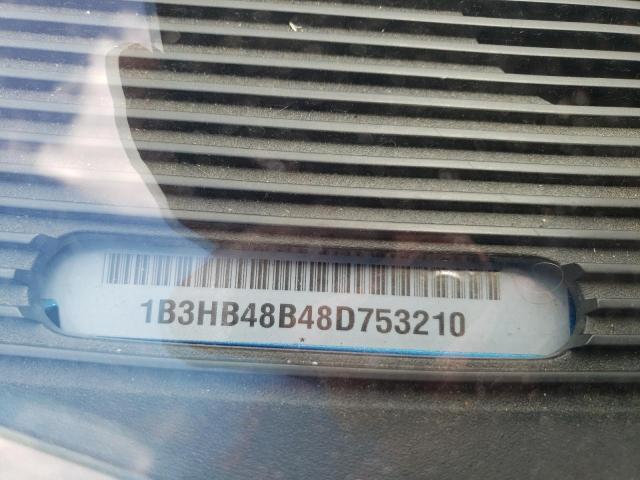 50783233 :رقم المزاد ، 1B3HB48B48D753210 vin ، 2008 Dodge Caliber Sxt مزاد بيع