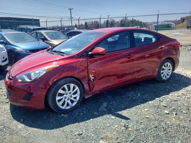 2013 Hyundai Elantra Gls მანქანა იყიდება აუქციონზე, vin: 5NPDH4AEXDH421602, აუქციონის ნომერი: 52608083