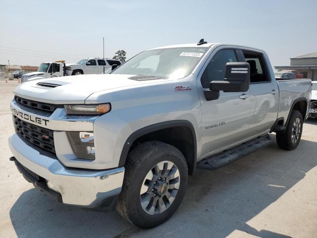 52301533 :رقم المزاد ، 1GC4YNE74NF144801 vin ، 2022 Chevrolet Silverado K2500 Heavy Duty Lt مزاد بيع