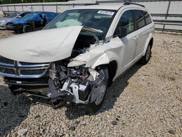 2016 Dodge Journey მანქანა იყიდება აუქციონზე, vin: 3C4PDCAB5GT246608, აუქციონის ნომერი: 48139473