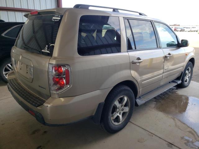52100773 :رقم المزاد ، 2HKYF18616H504424 vin ، 2006 Honda Pilot Ex مزاد بيع