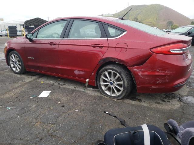 2017 Ford Fusion Se Hybrid მანქანა იყიდება აუქციონზე, vin: 3FA6P0LU7HR224761, აუქციონის ნომერი: 50476813