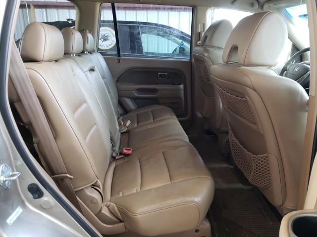 52100773 :رقم المزاد ، 2HKYF18616H504424 vin ، 2006 Honda Pilot Ex مزاد بيع