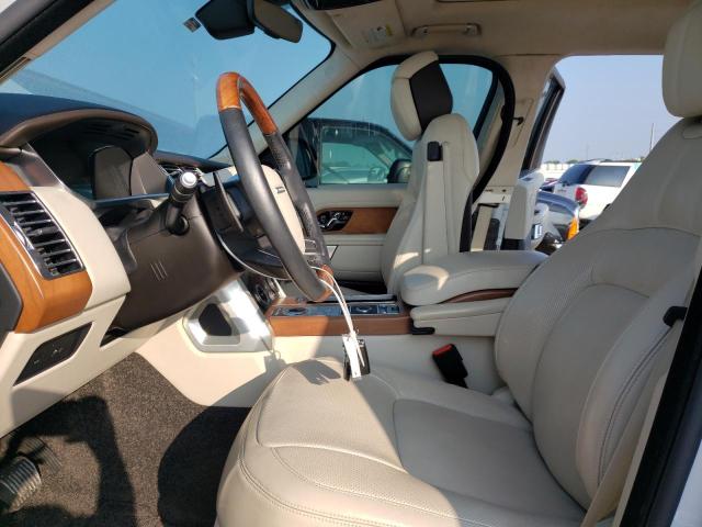 2019 Land Rover Range Rover Supercharged მანქანა იყიდება აუქციონზე, vin: SALGS5RE2KA535227, აუქციონის ნომერი: 53104913