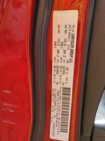 52422053 :رقم المزاد ، 1C4SDHCT4DC690454 vin ، 2013 Dodge Durango R/t مزاد بيع