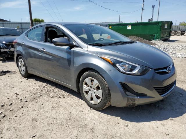 50352103 :رقم المزاد ، KMHDH4AE1GU624738 vin ، 2016 Hyundai Elantra Se مزاد بيع