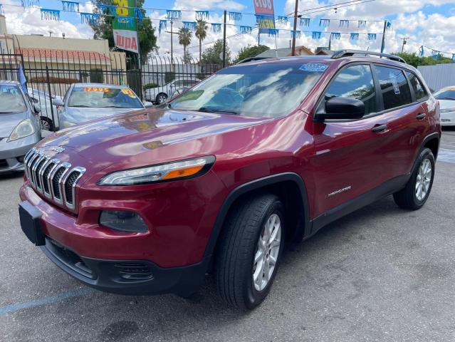 Aukcja sprzedaży 2015 Jeep Cherokee Sport, vin: 1C4PJMAB3FW635464, numer aukcji: 51620443