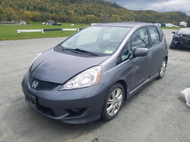 2011 Honda Fit Sport მანქანა იყიდება აუქციონზე, vin: JHMGE8G52BC019102, აუქციონის ნომერი: 53167183