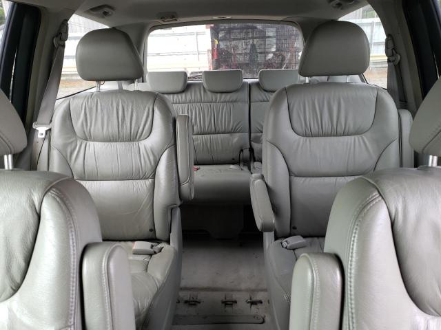 51492193 :رقم المزاد ، 5FNRL38696B104554 vin ، 2006 Honda Odyssey Exl مزاد بيع