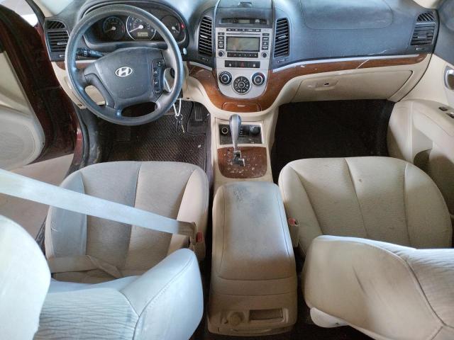 2009 Hyundai Santa Fe Gls მანქანა იყიდება აუქციონზე, vin: 5NMSG13D59H231160, აუქციონის ნომერი: 50969403
